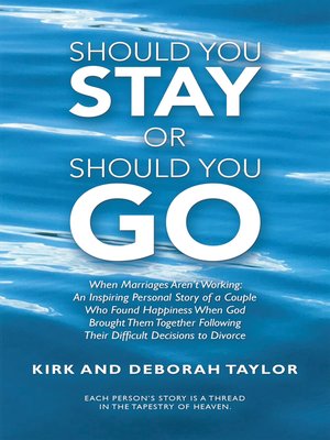cover image of Should You Stay or Should You Go